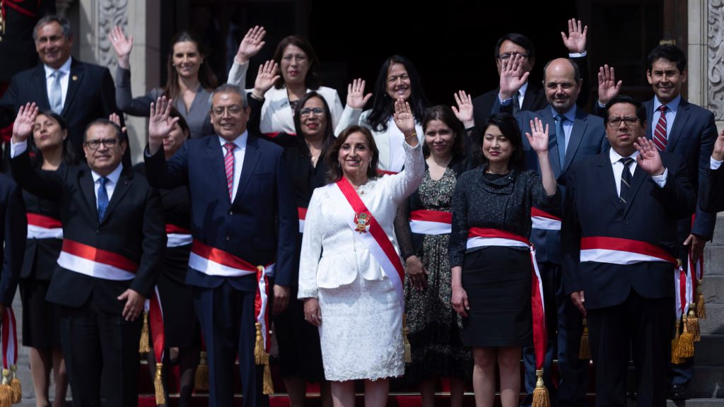 Presidenta Peruana Dina Boluarte Toma Juramento A Nuevo Gabinete Tras 11 Días En El Sillón