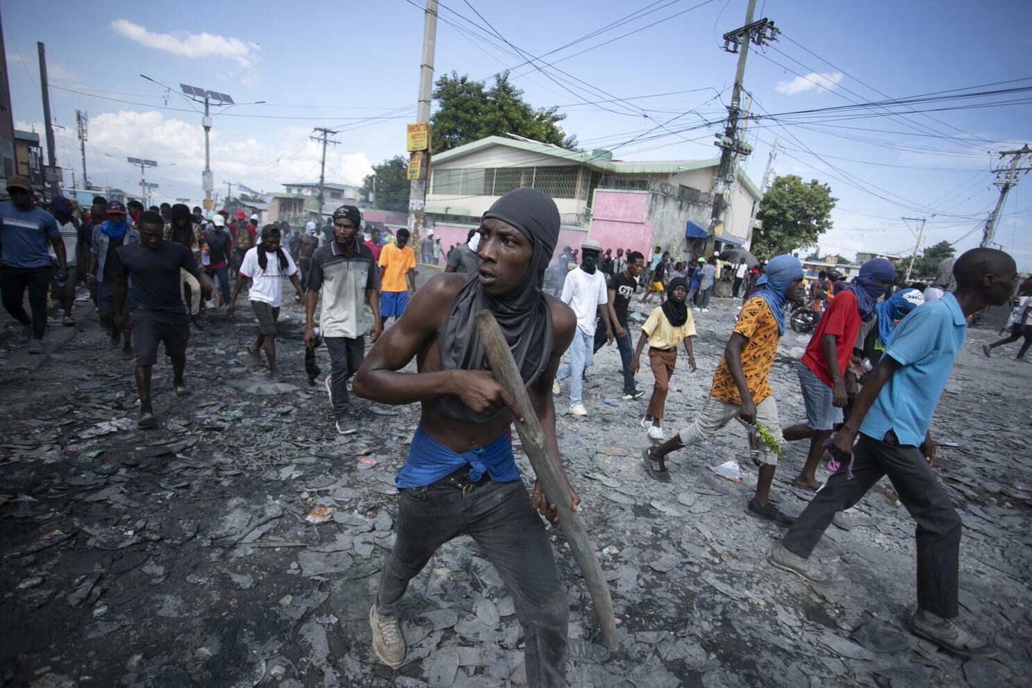 Some 3,600 prisoners flee from a Haiti prison after the attack by criminal gangs
 2024-03-11 14:20:18